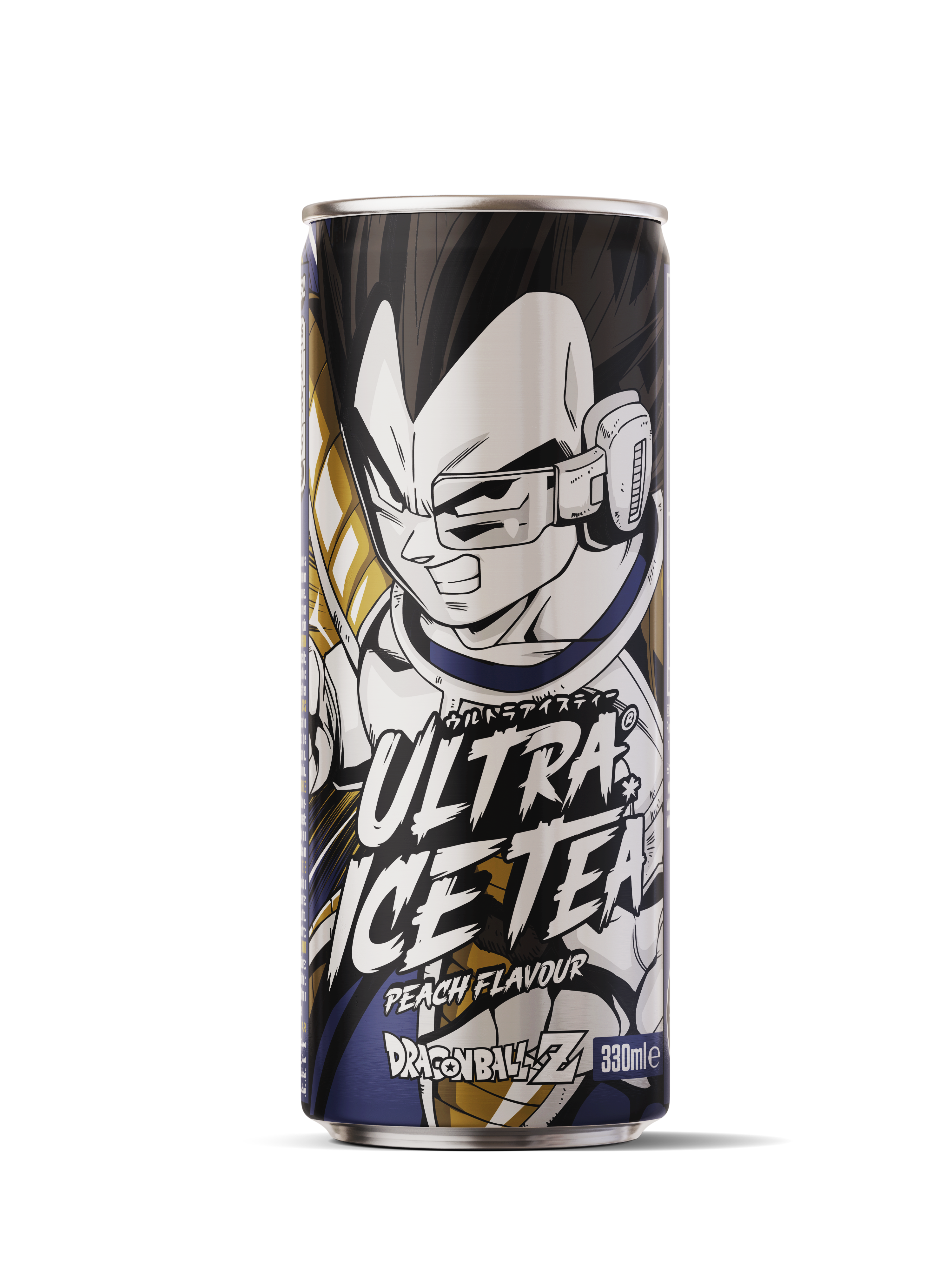 Dragon Ball Z Vegeta Ice tea 330ml (24 pack) - E7