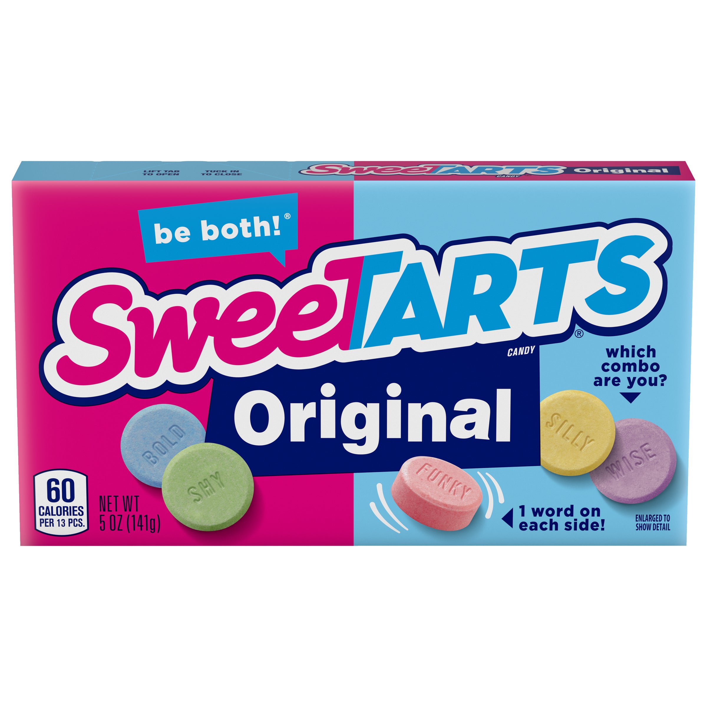 Nestle Video Box Sweetarts 142g (10 Pack) H20
