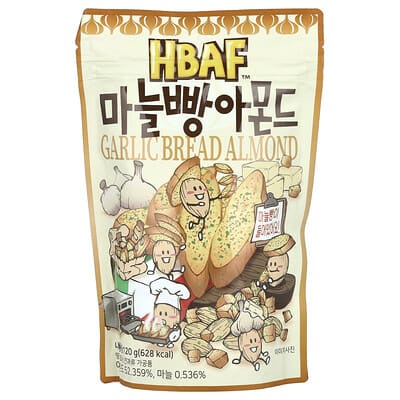 HBAF Garlic Bread Almond 120g (20 pack) - F