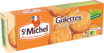 St Michel Biscuits Galettes 130g (18 pack) -
