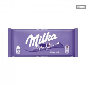 MILKA Alpine Milk 90g (25 pack) - D7