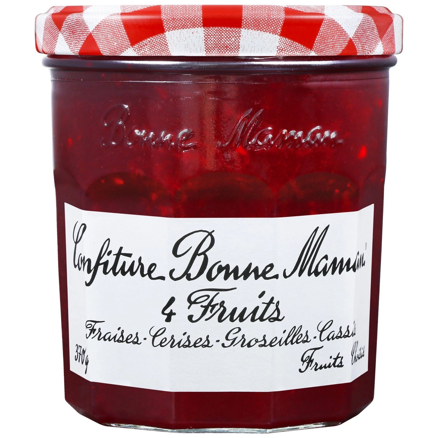 Bonne Maman Confiture 4 Fruits 370g (6 pack) - O3
