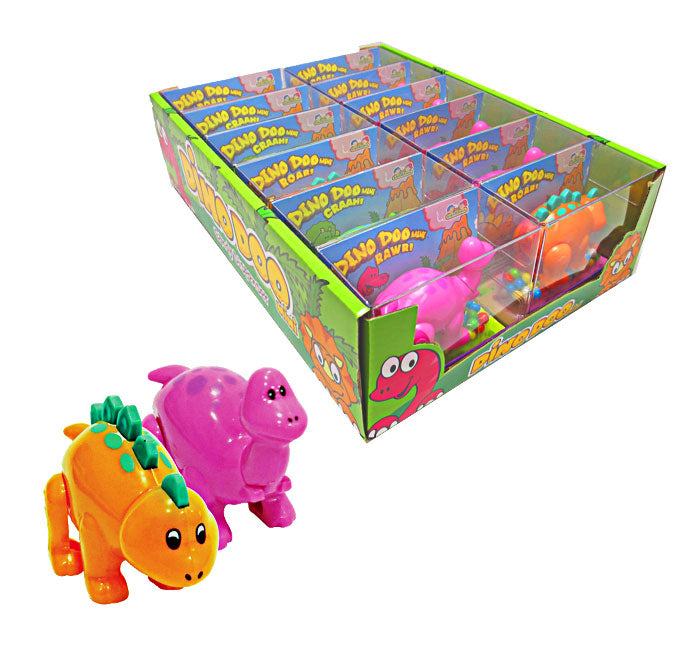 Kidsmania Dino Doo Mini 9g (12 pack) -