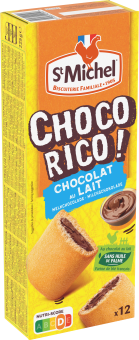 St Michel Biscuits Chocorico au chocolat au lait 225g (12 pack) - K11