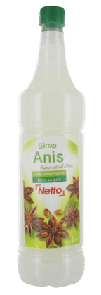 NETTO Sirop d'Anis 1L (6 pack)