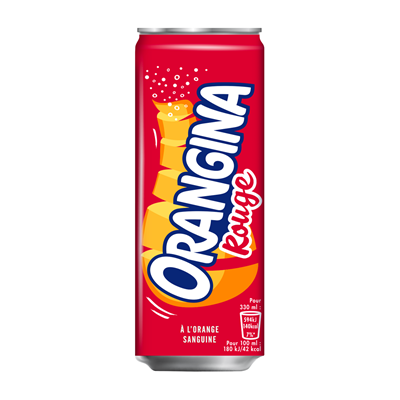 ORANGINA Slim Red 330ml (24 pack) -