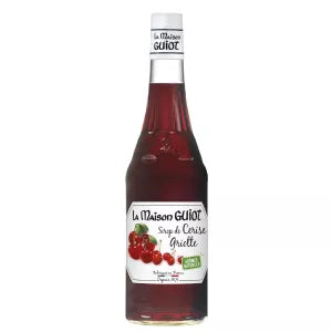 LA MAISON GUIOT Sirop Cerise Griotte 700ml (6 pack)