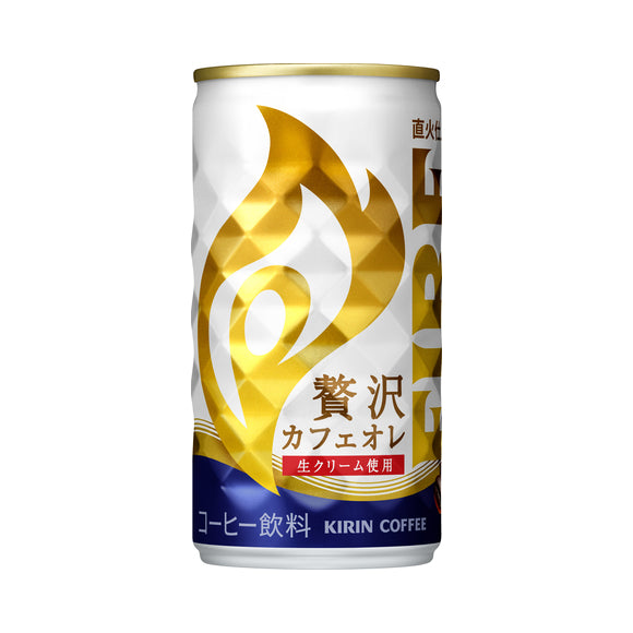 Fire Zeitaku Cafe au Lait Can 185ml (30 Pack) B25