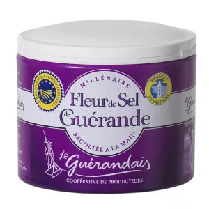 LE GUERANDAIS Fleur de Sel 125g (12 pack)