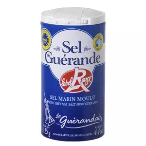 LE GUERANDAIS Sel fin Label Rouge 125g (12 pack)