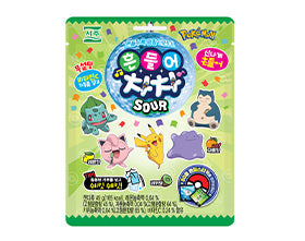 Pokemon Chacha Sour jelly 45g (8 pack) - H14