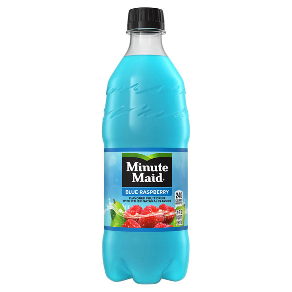 MINUTE MAID Blue Raspberry 591ml (24 pack) -I7