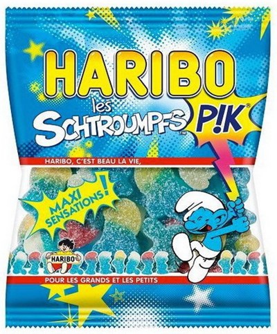 HARIBO Schtroumpf Pik 120g (30 pack) - L13