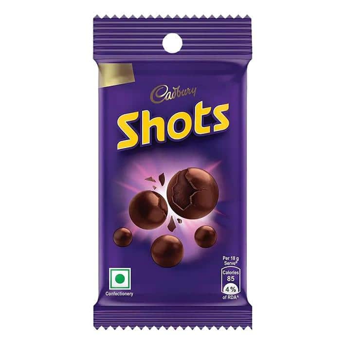 CADBURY Shots 9g (64 Pack) -