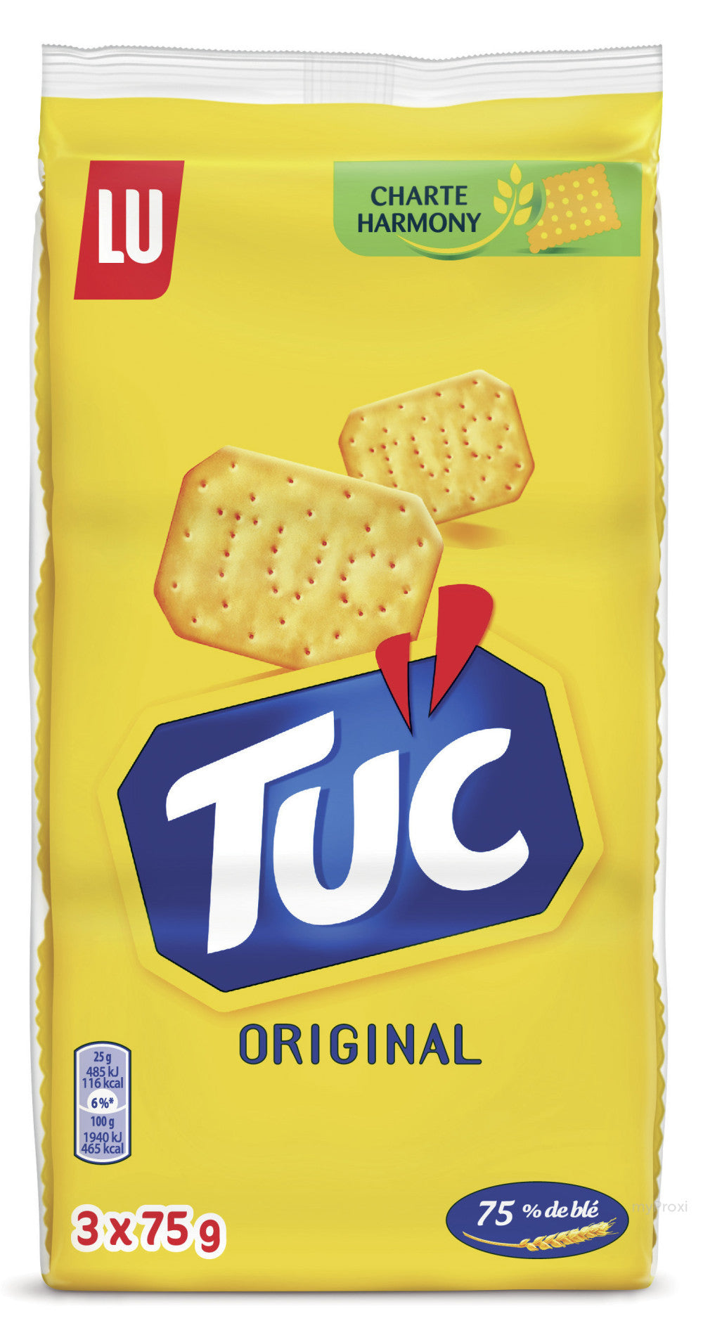 LU Tuc Original 3 x 100g* (24 pack) -