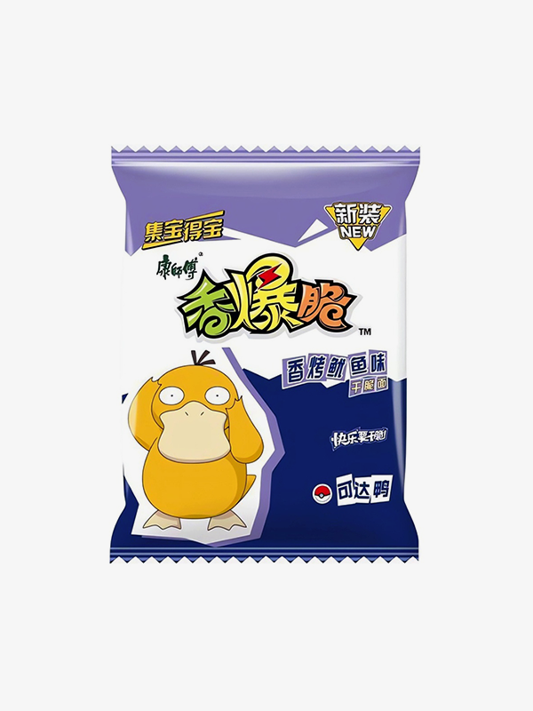 Pokemon Crisps Noodle Grilled Squid 33g (30 pack) -