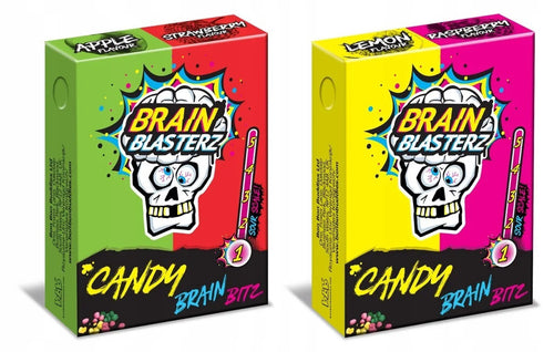 Brain Blasterz Brain Bitz 45 g (16 Pack) - R18