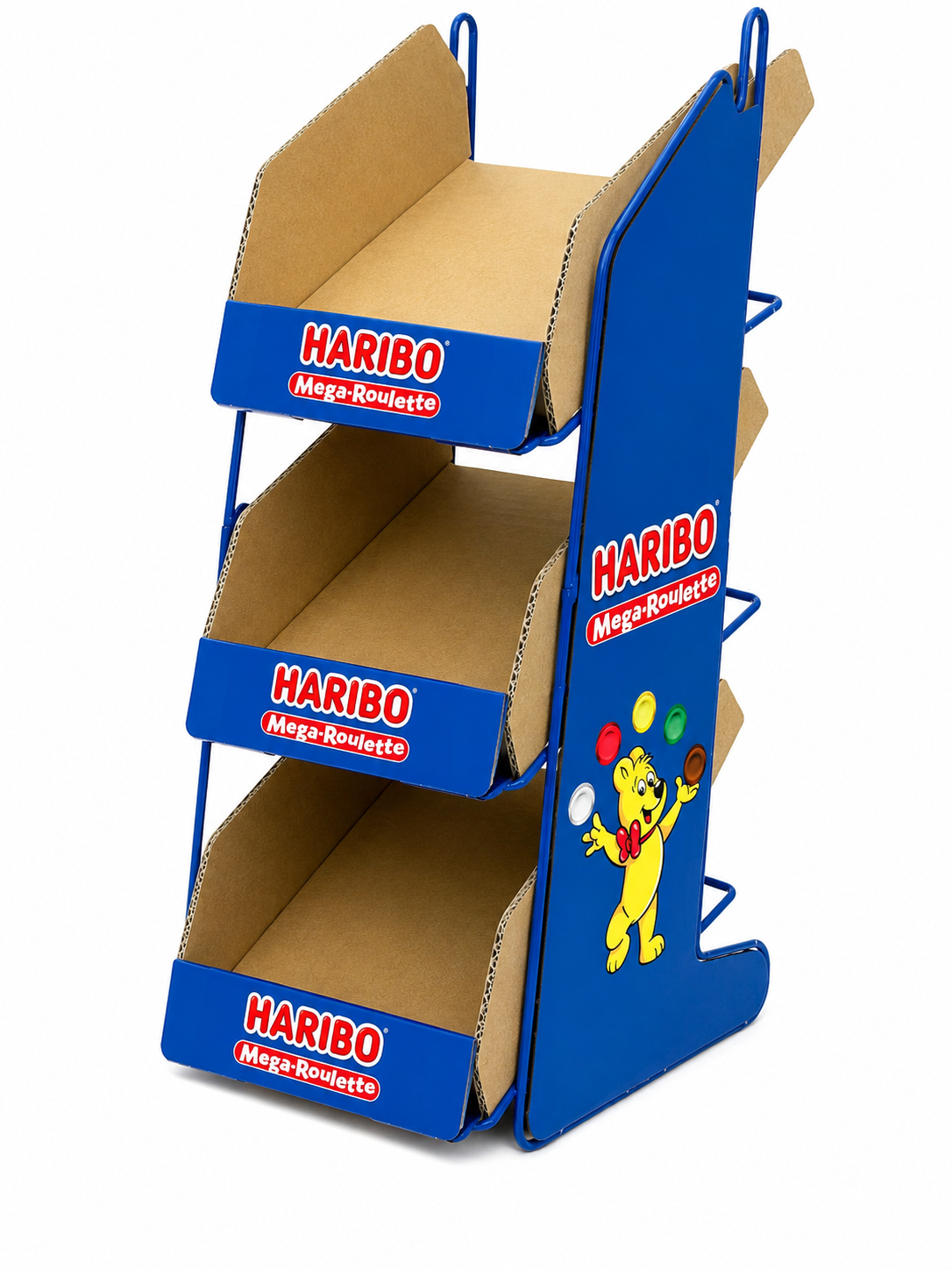HARIBO Mega-Roulette Display Pack - 1 display + 6 cases