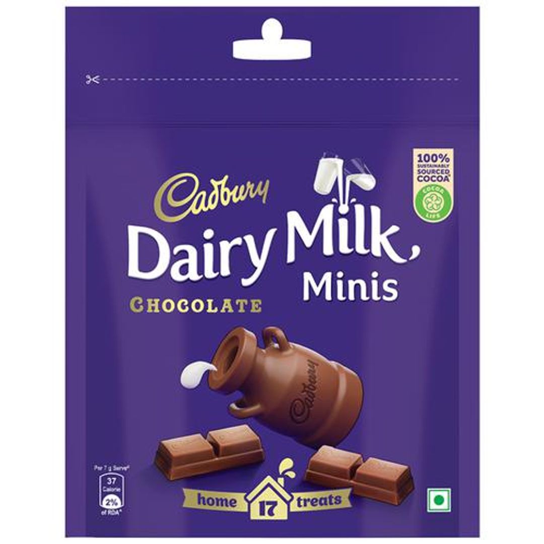 CADBURY Home Treats 119g (48 pack)