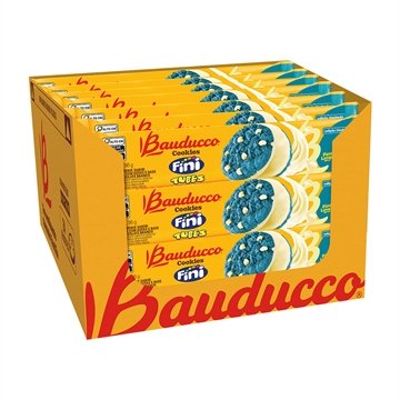 BAUDUCCO X FINI Cookies Maxi Tubes Pinta Lingua 96g (42 pack) (Brazil)