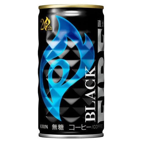 Fire Black Coffee Can 185ml (30 Pack)
