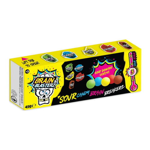 Brain Blasterz Brain Breakerz 45 g (14 Pack) - R16