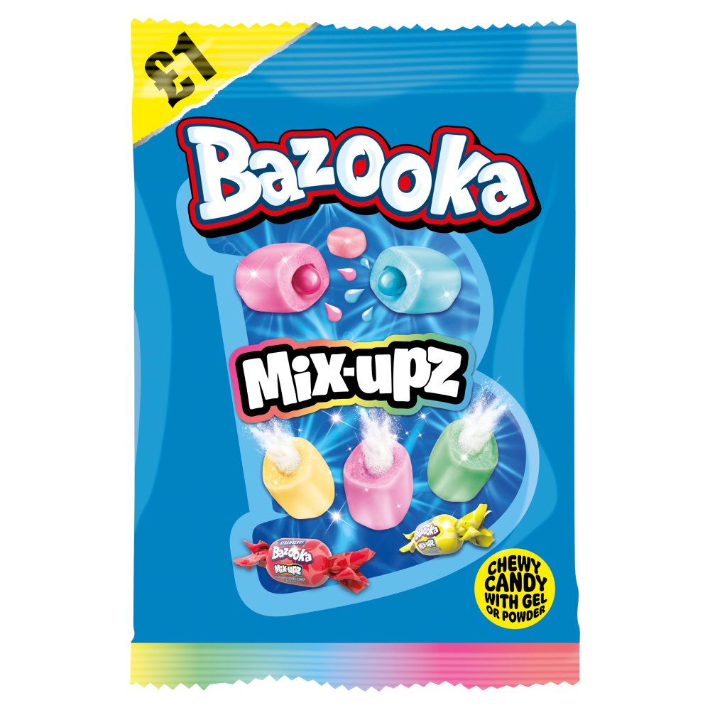 Bazooka Mix -Upz 120g (12 pack) -