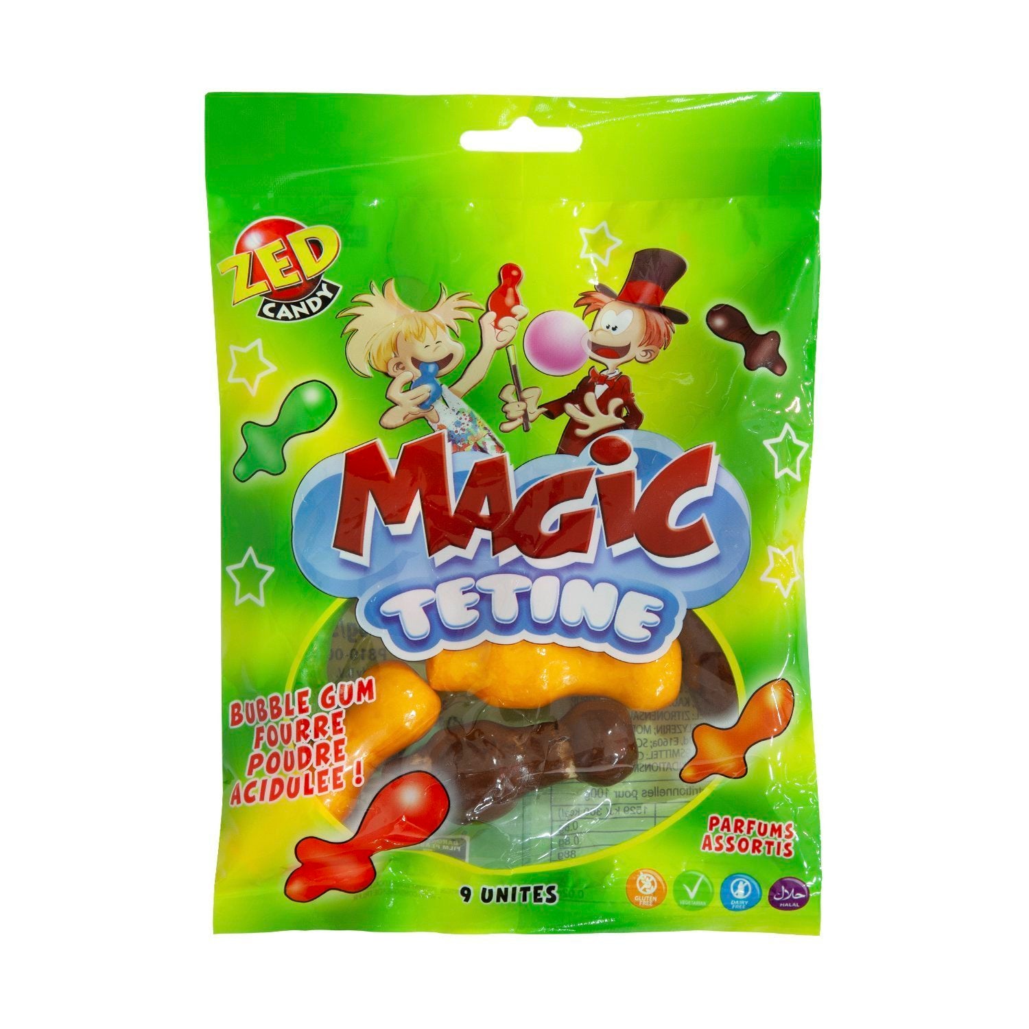 MAGIC Tetine sachet 150g (24 Pack)
