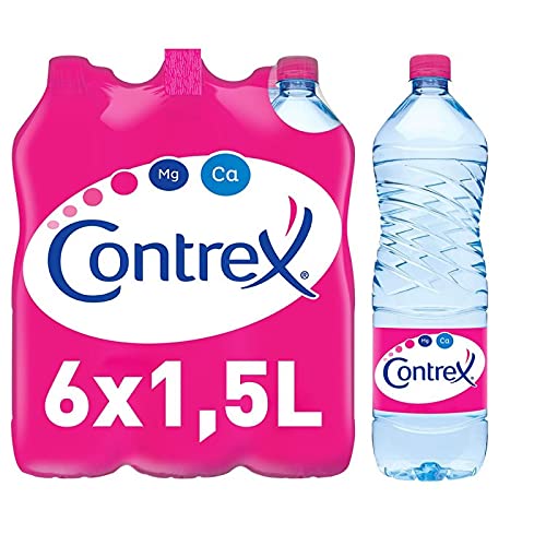CONTREX Eau Minérale Naturelle Plate 1,5L (6 pack)