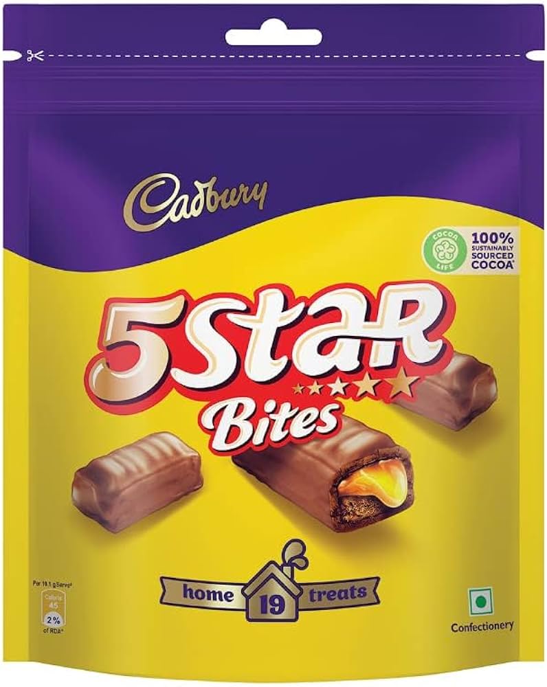 CADBURY 5STAR Hts 192g (48 pack) -
