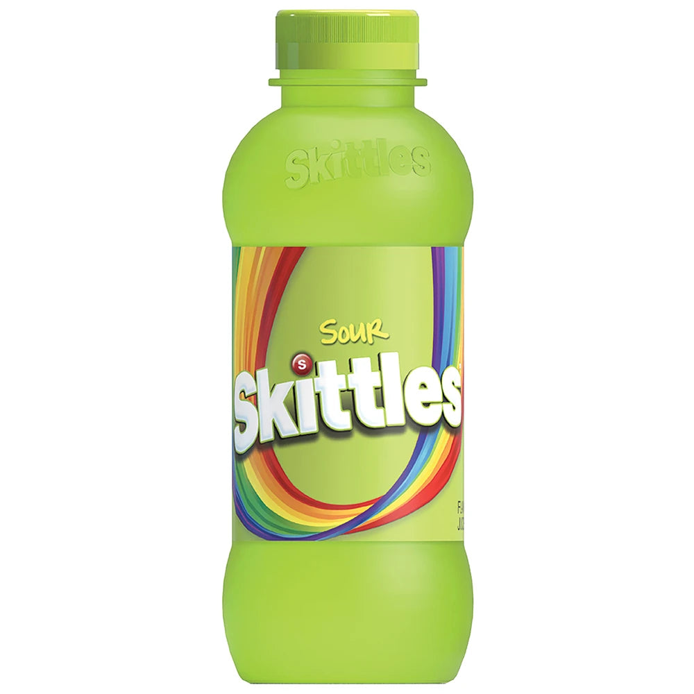 SKITTLES Sour Flavor Drink 414ml (12 pack)