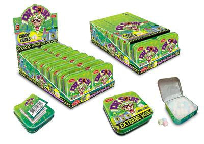 DR SOUR Sour Cubes Tin Box 18g (16 Pack) -R32