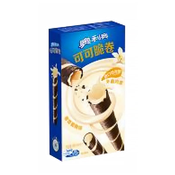 Oreo Crispy Rolls Vanilla Mousse 50g (24 pack) - C6.