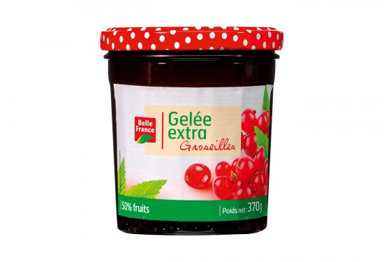 BELLE FRANCE Gelée extra Gorseilles 370 g (6 pack) - O1