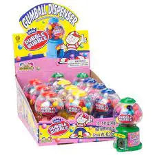 Kidsmania Mini Gumball Machine Dubbe Bubble 1.41oz (12 pack) - Z63