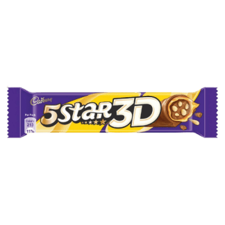 CADBURY 5STAR 3D 42g (24 Pack) -