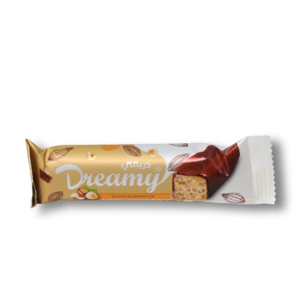 Dreamy bars - El Mordjene Hazelnut 37g (24 pack) J10.
