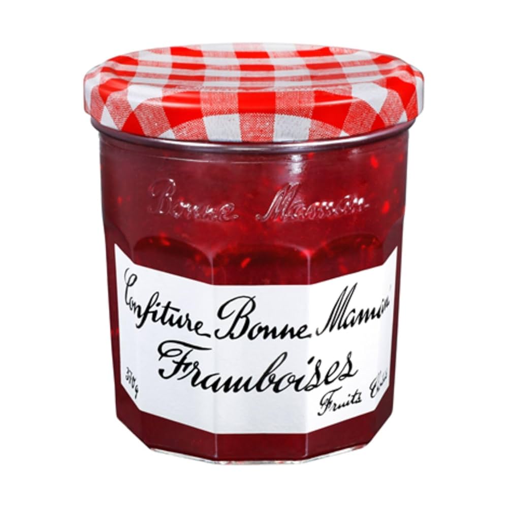 Bonne Maman Confiture Framboise 370g (6 pack) - O8