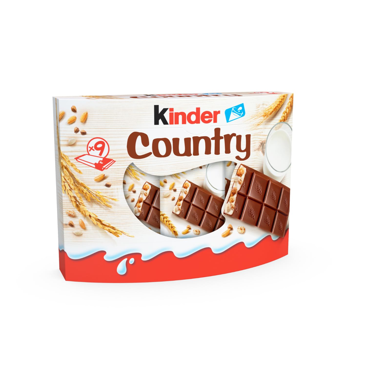 FERRERO Kinder Country T9 211g (18 pack) - R14/R15