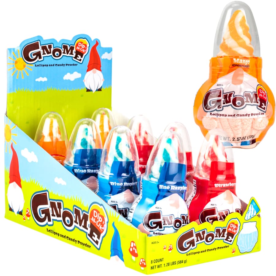 Koko's Dip-N-Lik Gnome 71g (8 pack) - R7