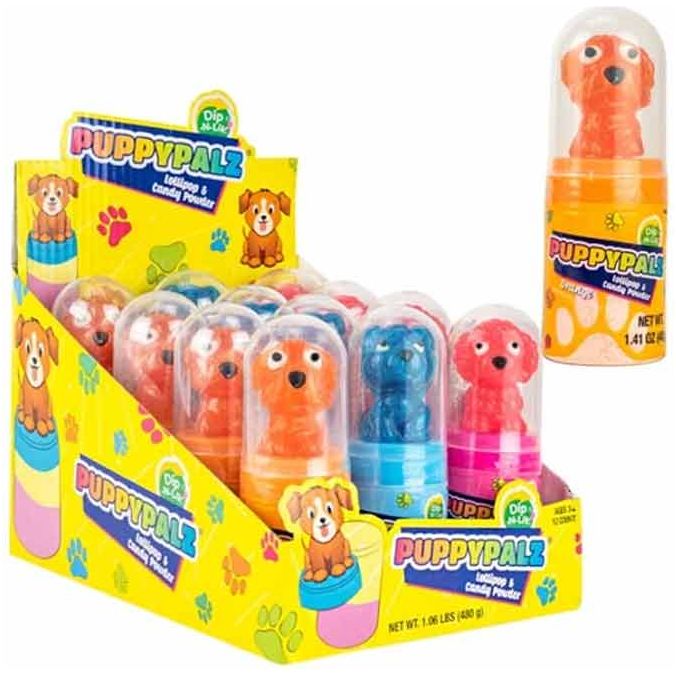 Koko's Dip-N-Lik Puppy Palz 40g (12 Pack) -