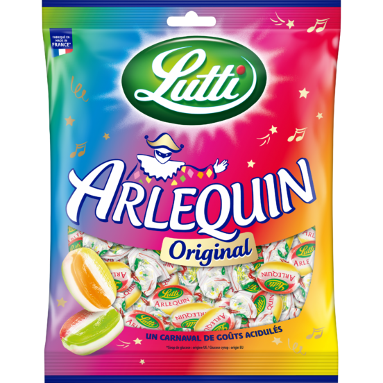 LUTTI Arlequin 100G (12 pack)- France - Veggie - B15