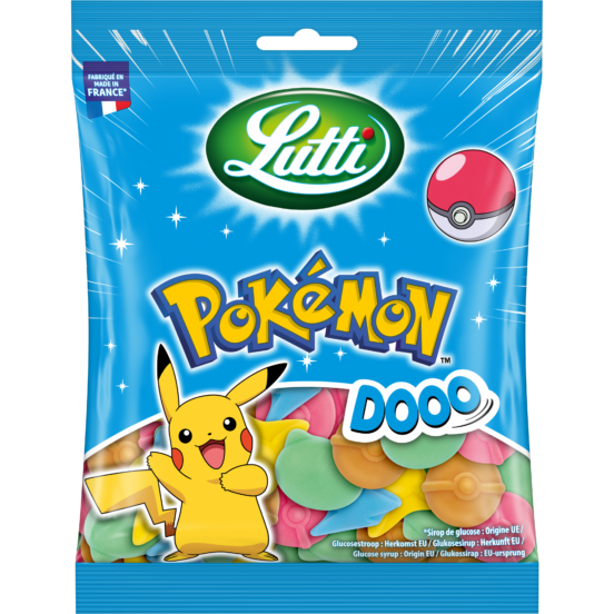 Lutti Pokémon Candy 100g (16 Pack) Wholesale Canada – French Import