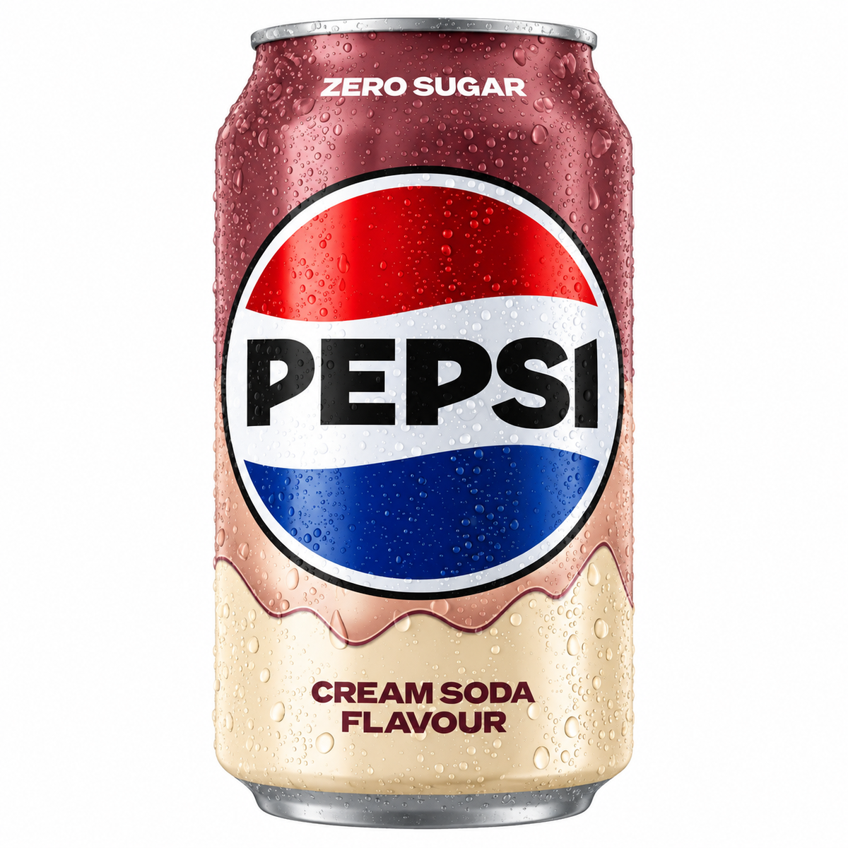 PEPSI Cream Soda Zero Sugar 330ml (24 pack) -