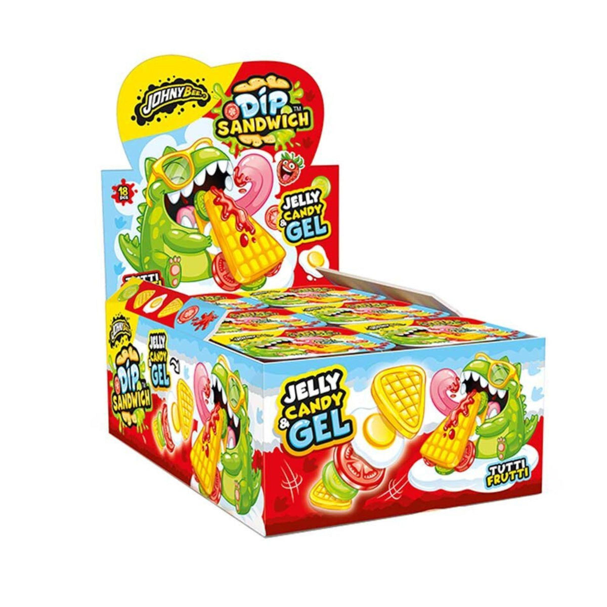 JOHNY BEE Dip sandwich 40g (18 pack) - Z47