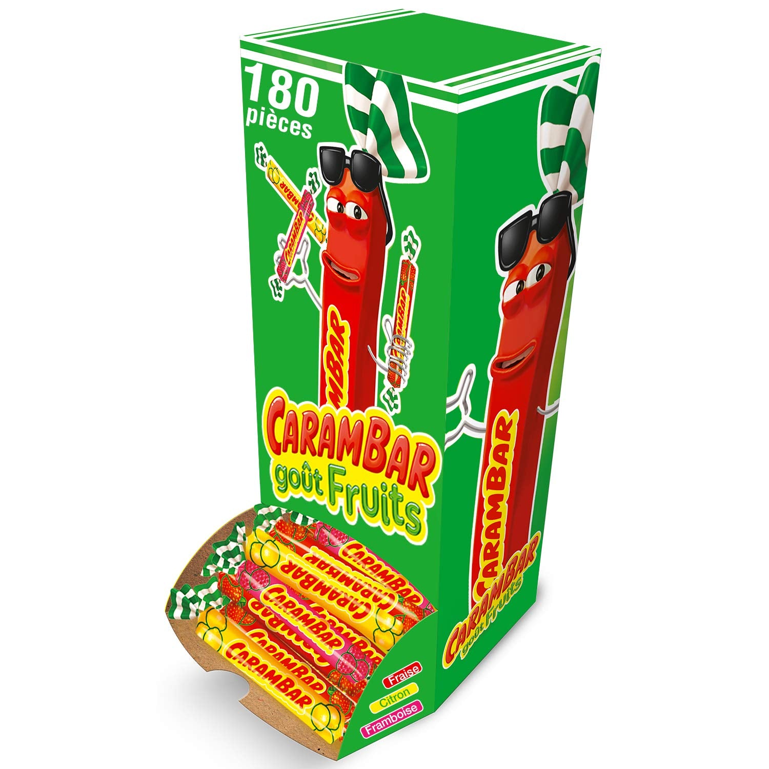 CARAMBAR Fruits (180 pack)