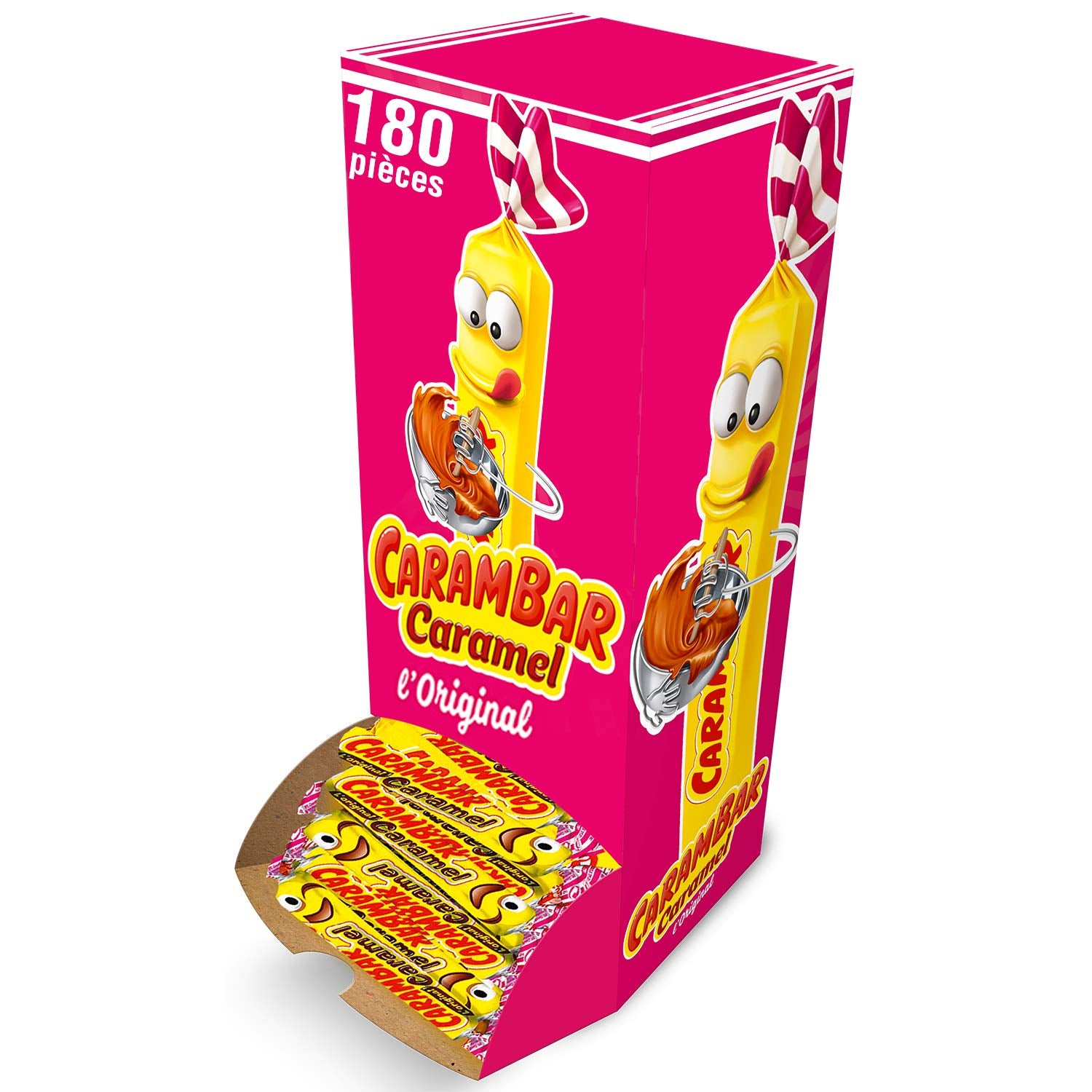 CARAMBAR Carambar Caramel  (180 pack)