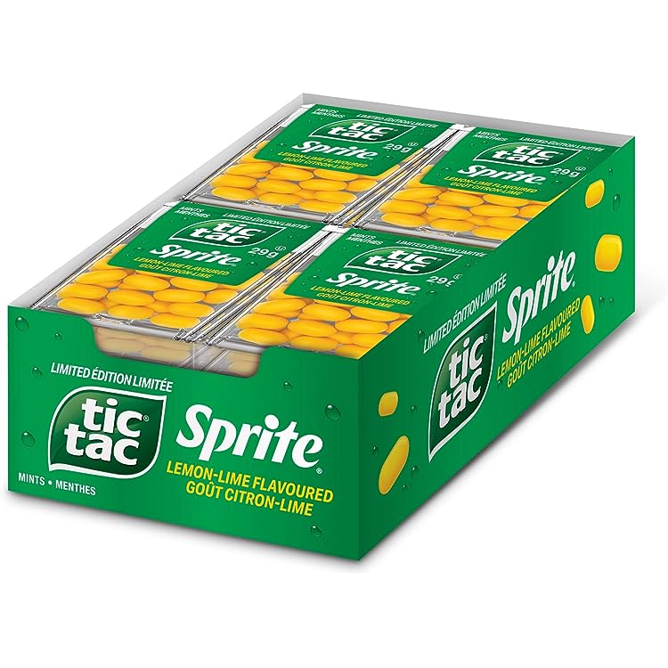 Tic Tac Sprite Mint 29g (12 pack) -
