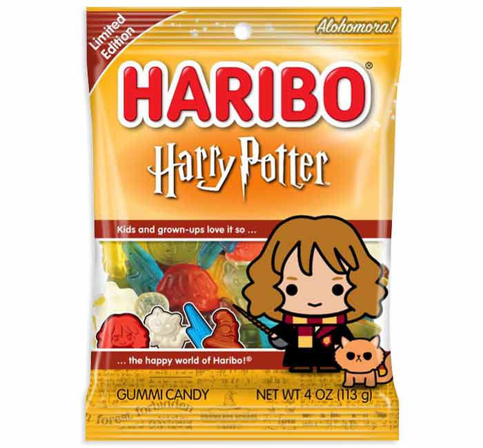 Haribo Harry Potter Hermione Peg Bag 113g (12 Pack) -