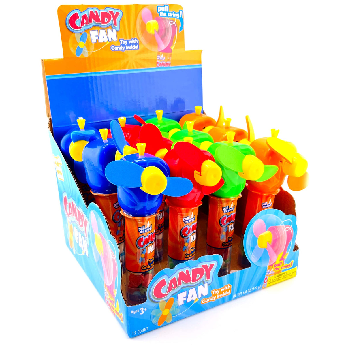 KoKo's Candy Fan Pull-String 16g (12 Pack) - R31